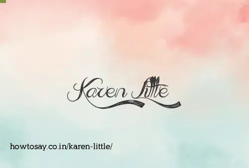 Karen Little