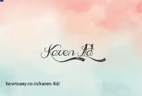 Karen Ltd
