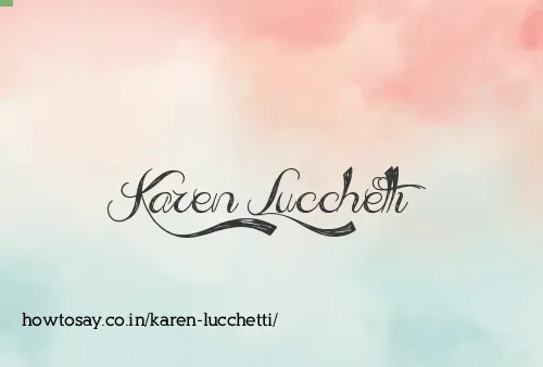 Karen Lucchetti