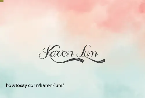 Karen Lum