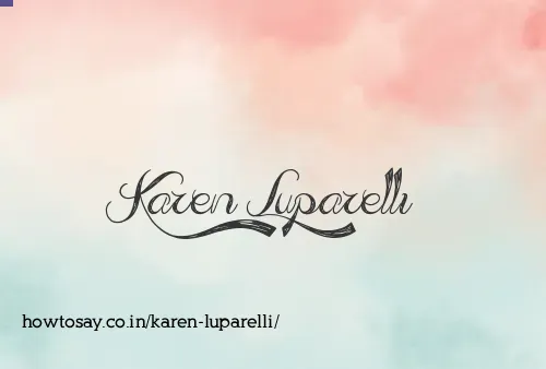 Karen Luparelli