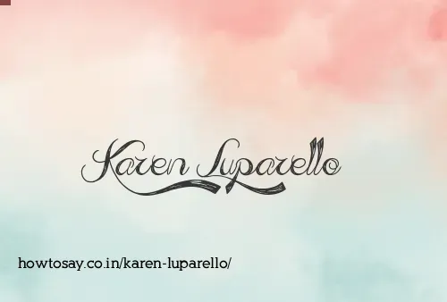 Karen Luparello