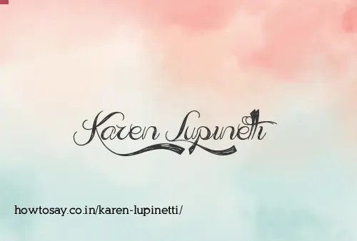Karen Lupinetti