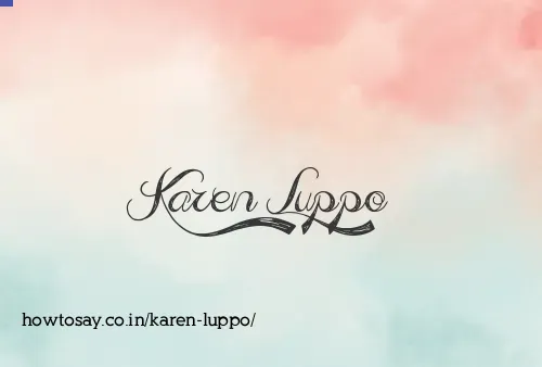 Karen Luppo
