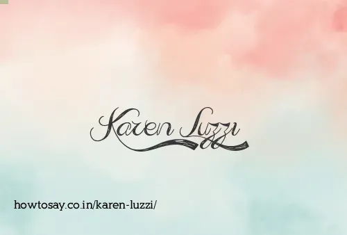 Karen Luzzi