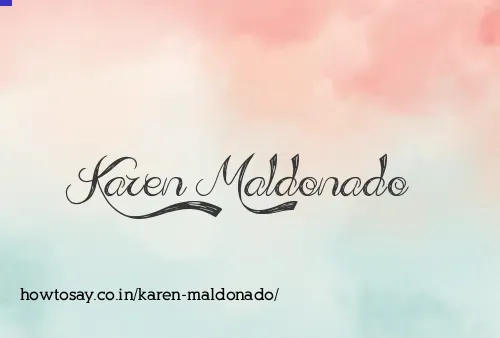 Karen Maldonado