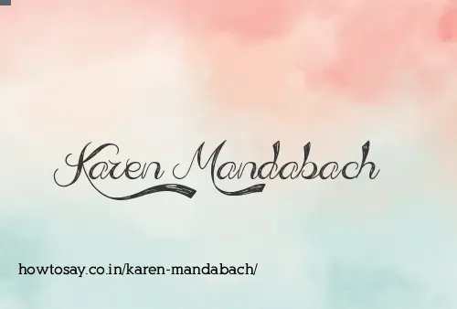 Karen Mandabach