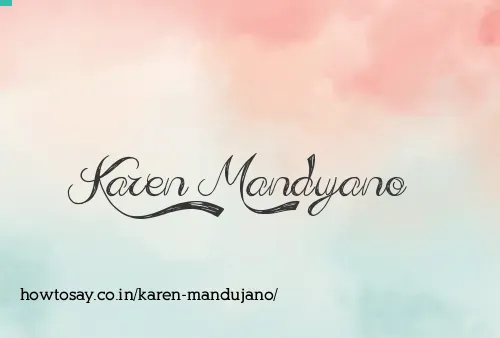 Karen Mandujano