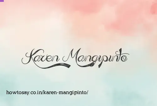 Karen Mangipinto