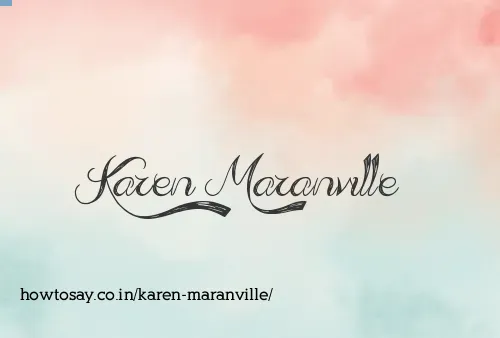 Karen Maranville