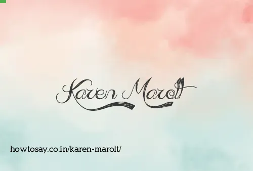 Karen Marolt