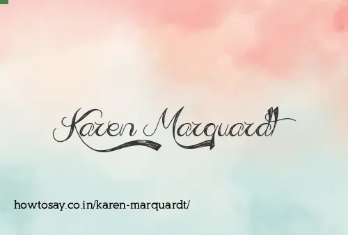 Karen Marquardt