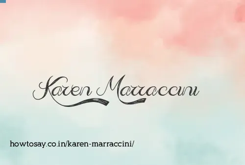 Karen Marraccini