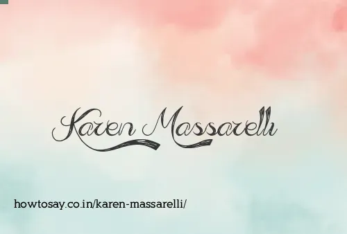Karen Massarelli