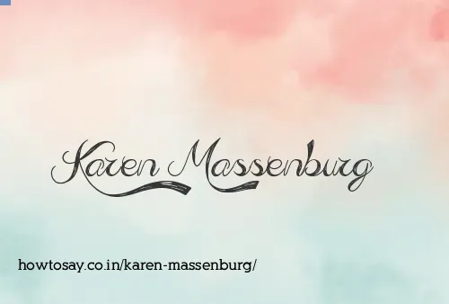 Karen Massenburg
