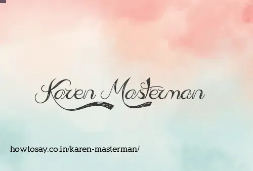 Karen Masterman