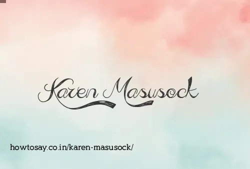 Karen Masusock
