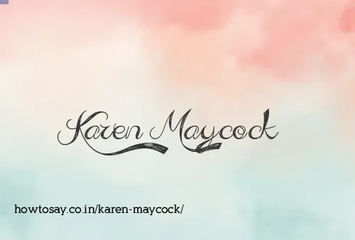 Karen Maycock