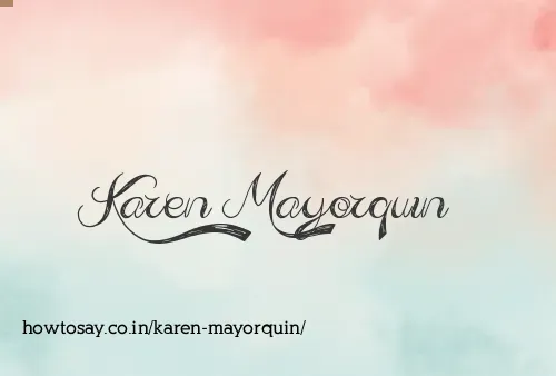 Karen Mayorquin