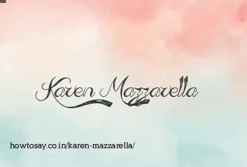 Karen Mazzarella