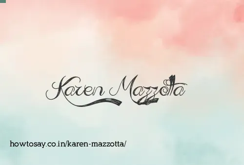 Karen Mazzotta