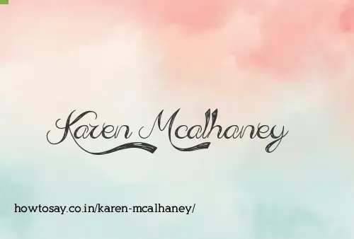 Karen Mcalhaney