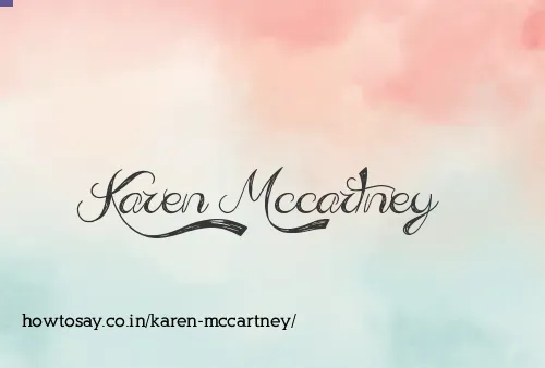 Karen Mccartney