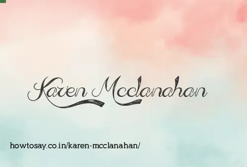 Karen Mcclanahan
