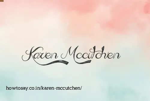 Karen Mccutchen