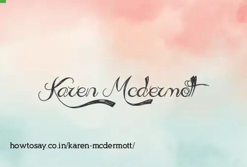 Karen Mcdermott