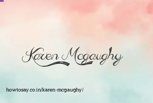 Karen Mcgaughy