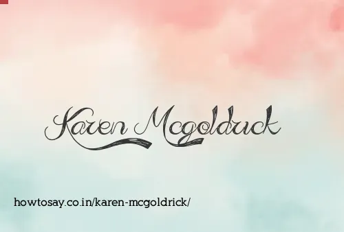 Karen Mcgoldrick