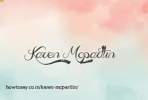 Karen Mcpartlin
