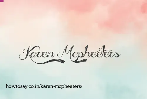 Karen Mcpheeters