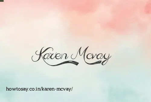 Karen Mcvay