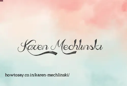 Karen Mechlinski