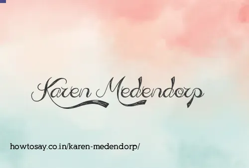Karen Medendorp