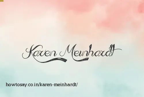 Karen Meinhardt