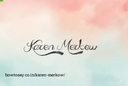 Karen Merkow