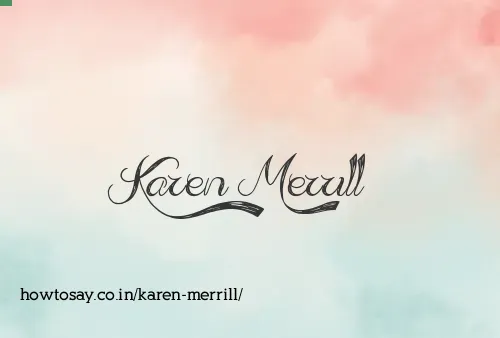 Karen Merrill