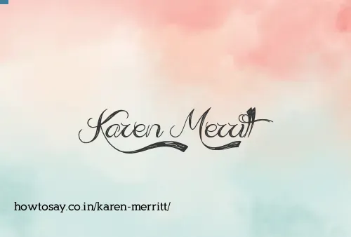 Karen Merritt