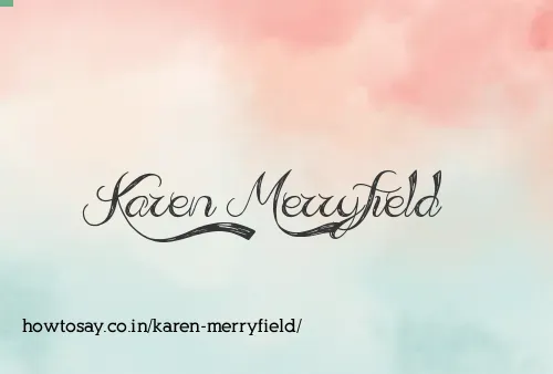 Karen Merryfield