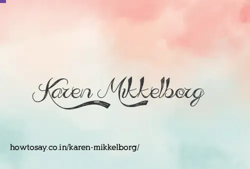 Karen Mikkelborg