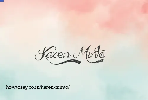 Karen Minto