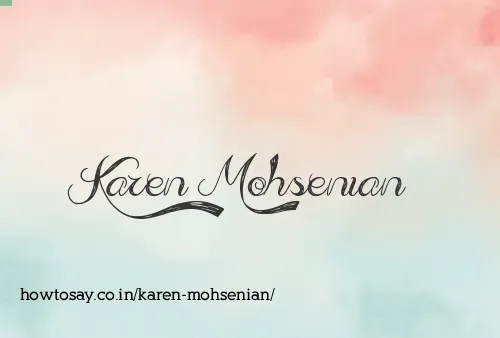 Karen Mohsenian