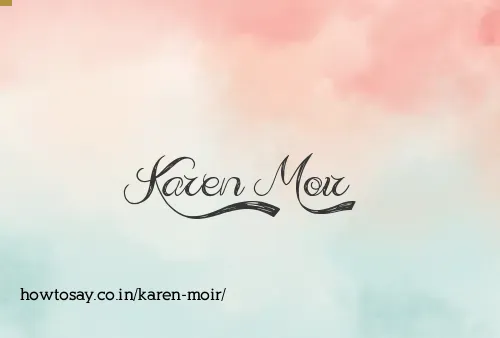 Karen Moir