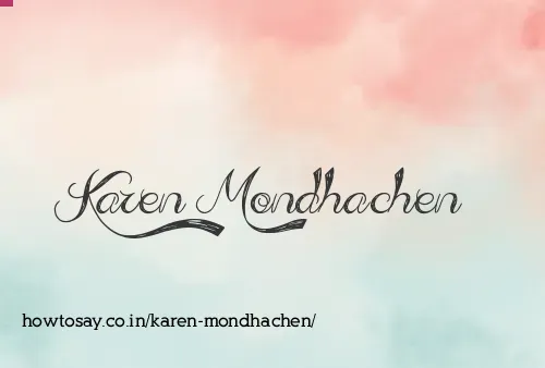 Karen Mondhachen