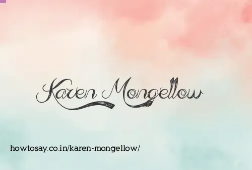 Karen Mongellow