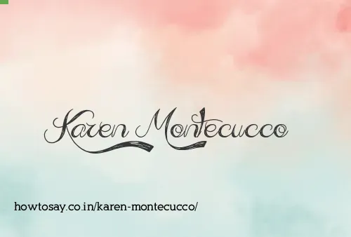 Karen Montecucco