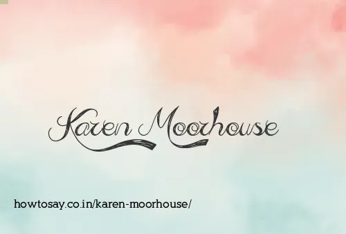 Karen Moorhouse